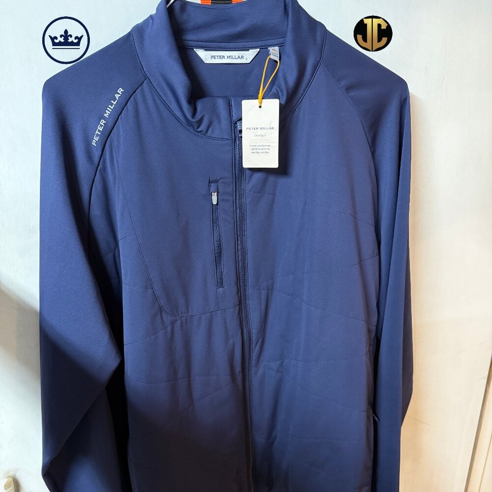 PETER MILLAR MERGE HYBRID JACKET IN NAVY  XL NWT NAVY